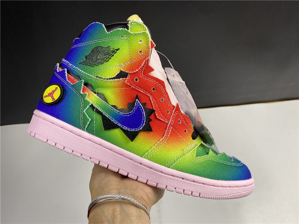 J Balvin x Air Jordan 1 High O DC3481-900